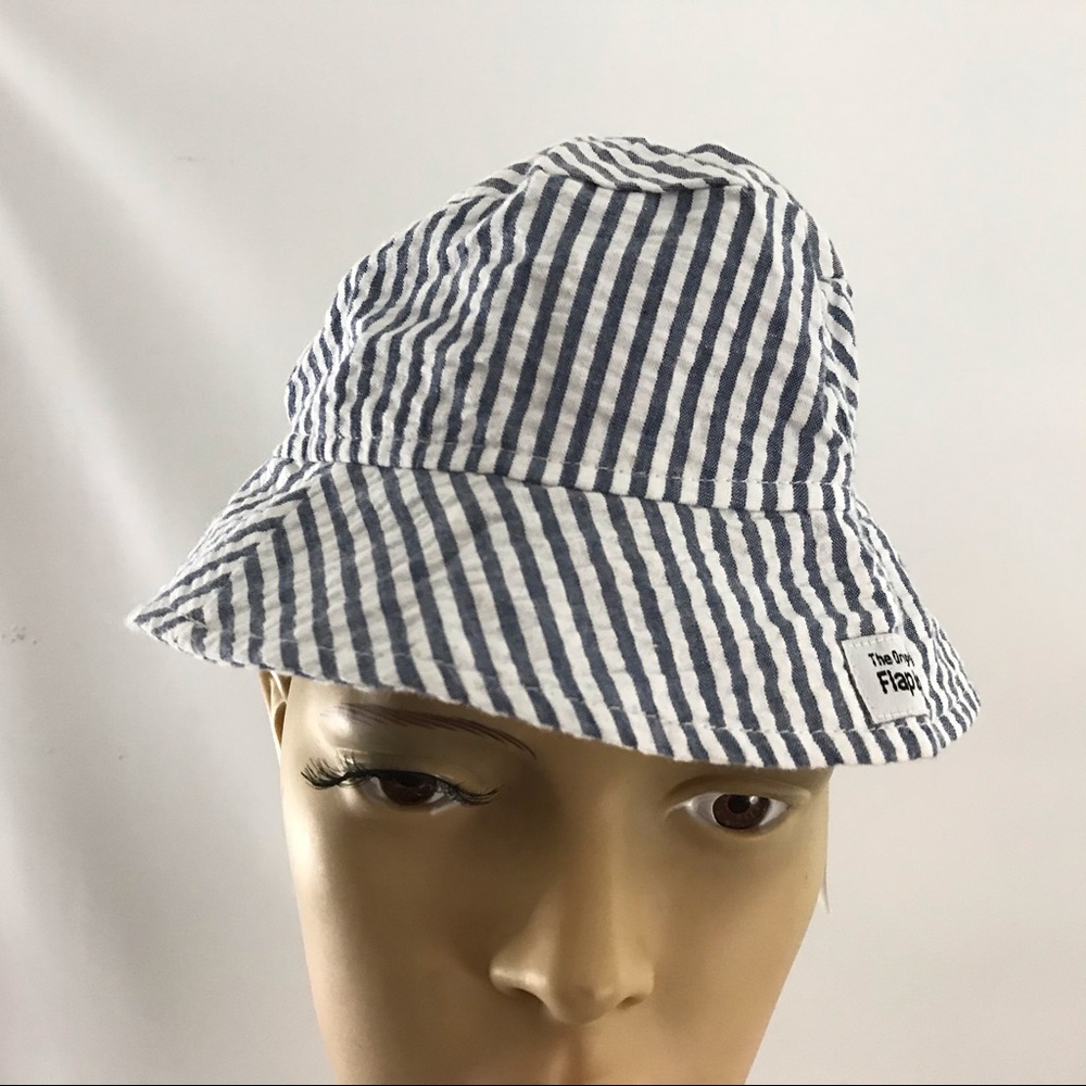 The Original Flap Happy Girls Bonnet Hat Cap